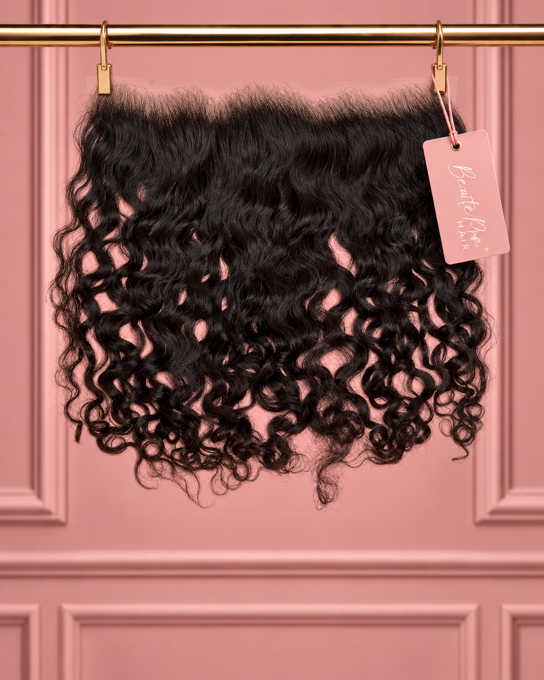 Paradise Curl Lace Frontal