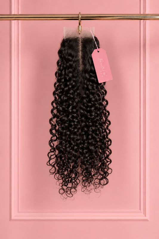 Soft Kinks Lace Closure