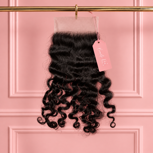 Beaute Curl Lace Closure