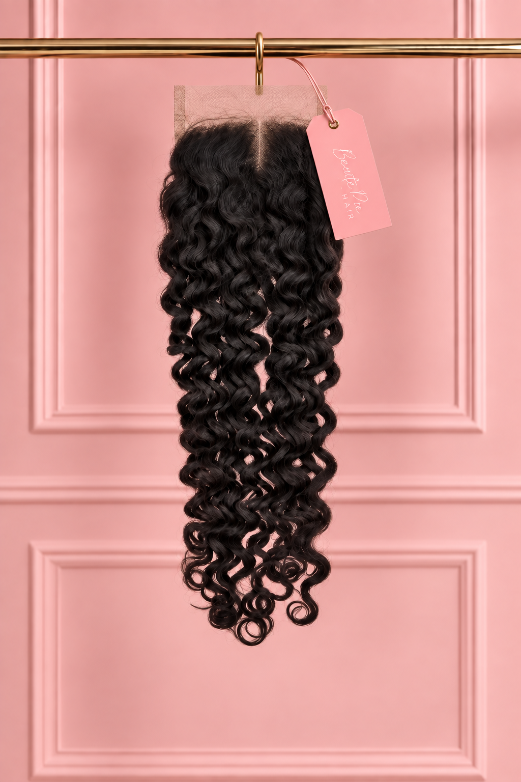 Paradise Curl Lace Closure